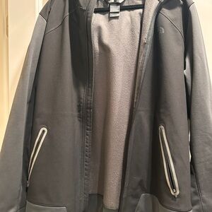 The North Face Gray Performance Jacket for Ultimate Outdoor Comfort